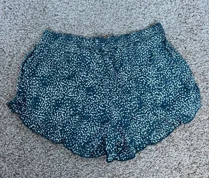 Melrose and Market Flowy Ruffle Shorts thumbnail 2