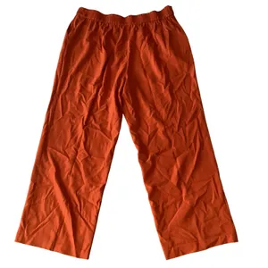 Wide Leg Dress Pants Orange Size 18 thumbnail 5