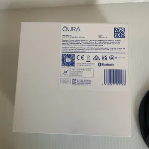 Oura Ring Gen 3 Heritage Black Size 10 Smart Ring Charger Cable Box thumbnail 10