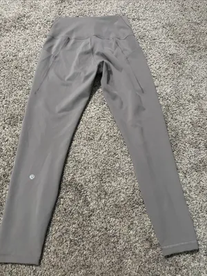 Lululemon Wunder Train High-Rise Tight with Pockets 25" size 8 thumbnail 3