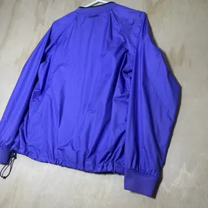 Cabelas Women's Medium‎ Purple Long Sleeve Nylon Windbreaker thumbnail 12