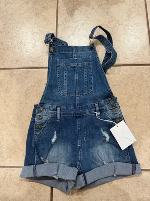 KanCan Denim Overalls thumbnail 1