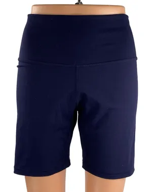 Yunoga Women's High Rise Yoga Gym Workout Athletic Activewear Biker Shorts Sz L thumbnail 1