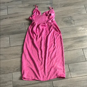 Urban Outfitters Elegant Pink Sleeveless Dress thumbnail 5