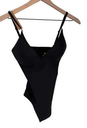 NWT Skims Body Super Push-up Thong Bodysuit Small Onyx Authentic thumbnail 6