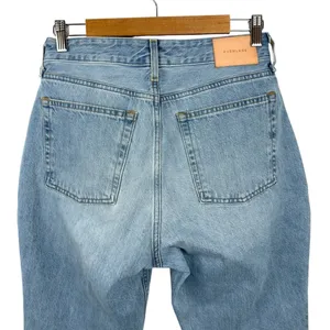 Everlane The Curvy 90S Cheeky Straight Jean Organic Cotton Crop Ankle Size 28 thumbnail 10