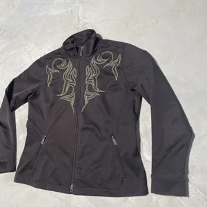 Ariat Jacket Women's SZ XL Full Zip Cowgirl Softshell Jacket Western Rodeo thumbnail 2