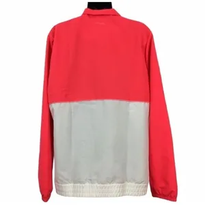 Adidas Club Track Jacket XL Pink White Full Zip NWT thumbnail 6