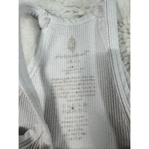 FP Movement Free People White Ribbed Tank Top Women's thumbnail 3