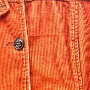 Relativity Corduroy‎ Jacket Orange XL thumbnail 5