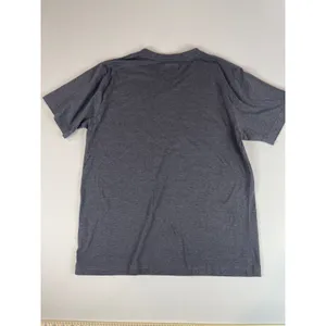 NFL Team Apparel Miami Dolphins Charcoal V Neck Tee Shirt Womens Size L thumbnail 6