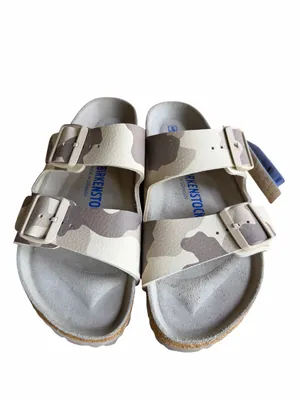 Birkenstock NEW Unisex Arizona Soft Footbed Sandal Size 38 aka 7 or 5 #267008 thumbnail 5