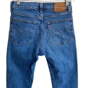 Levi's Wedgie Straight‎ Medium Wash 25 X 27 - Excellent thumbnail 9