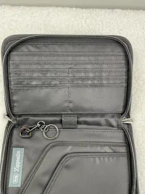 Lug Zeppelin RFID Travel Organizer Black Wallet thumbnail 5