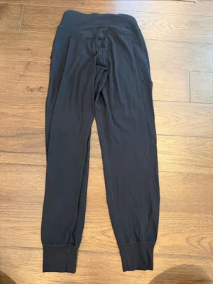 lululemon athletica Black Align Joggers Size 4 thumbnail 5