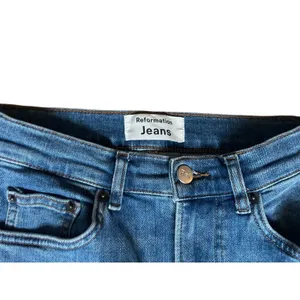 Reformation Jeans High & Skinny Jeans in Darwin Blue Size 25 thumbnail 3