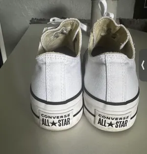 Converse Chuck Taylor All Star Lift OX Women's Platform Shoes Color: White Size: 6 thumbnail 4