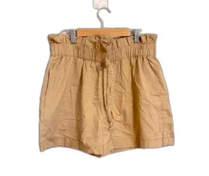 Ci Sono 𝅺 Tan High Waisted Shorts thumbnail 1
