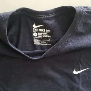 Navy Nike Woman's T-shirt thumbnail 2