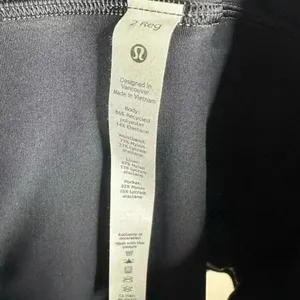 Lululemon Pace Rival Skirt (Regular) No Panels 13" Heather Lux W8A81R size 2 thumbnail 7