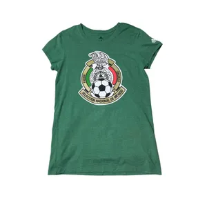 Adidas Mexico El Tri Green Soccer Tee Large 2015 Seleccion Mexicana thumbnail 5