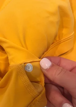 Lululemon Align Tank Mango Dream thumbnail 3