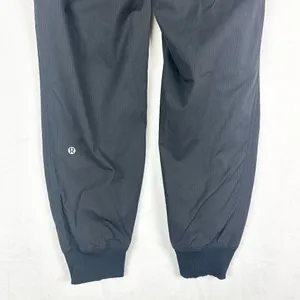 Lululemon Dance Studio Jogger Size 8 Black Athletic Athleisure thumbnail 6