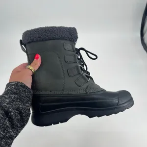 Lands' End Womens size 8.5 Expedition Waterproof Insulated Snow Boots waterproof thumbnail 4