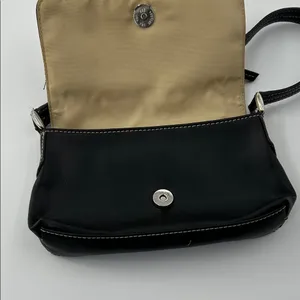 Nine West Elegant Black Women's Shoulder Bag thumbnail 2