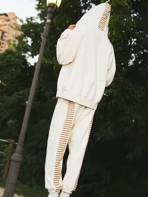 Cream Jogger Set thumbnail 2