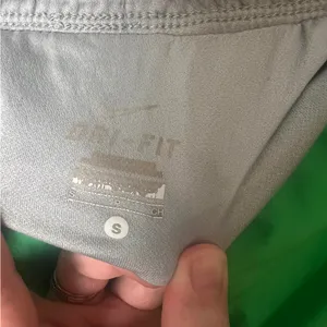 Nike Dri-Fit Women Small Vibrant Green Athletic‎ running Shorts thumbnail 6