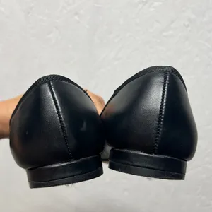 Calvin Klein black pointy ballet flats sz 8M thumbnail 7