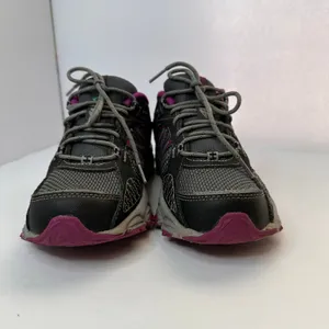 New Balance Womens size 8 412 Trail Running Shoes Sneakers Gray Purple thumbnail 2