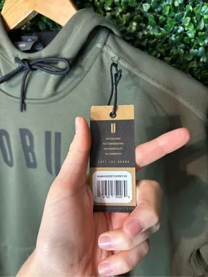 NoBull Green Hoodie NWT SZ XS GREEN 2 thumbnail 4