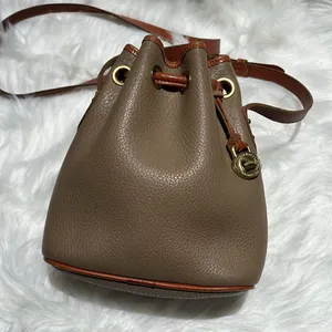 Dooney & Bourke Pebble Grain Drawstring Bucket Bag‎ Crossbody Fisherman Core B89 thumbnail 6