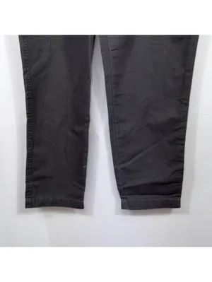 Zenana S Charcoal Paperbag Waist Pants NWT thumbnail 4