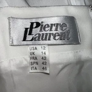 Pretty New Pierre Laurent Mother of the Bride/Simple Wedding Gown! thumbnail 5