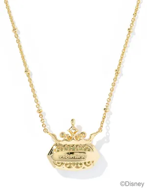 Kendra Scott 👸 x Disney Princess Elisa Necklace-Mauve Mother of Pearl-“Visionary” thumbnail 2