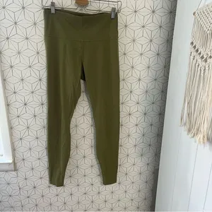 Lululemon Wunder Under High-Rise Tight 28" *Full-On Luxtreme Vista Green thumbnail 6