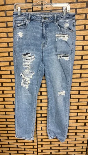 American Eagle Mom‎ Jeans Size 8 thumbnail 1
