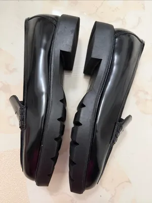 Rockport Black and White Patent Penny Loafers thumbnail 6