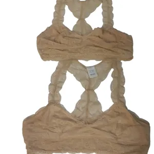 BP UnderOver Bralette Lot L Lingerie Coquette Girl Bridal Intimates Lace PinUp thumbnail 3