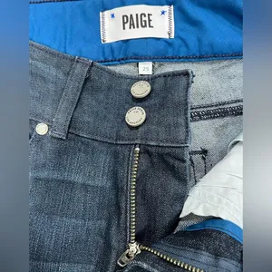 Paige Hidden Hills Straight Women’s‎ Jeans thumbnail 7