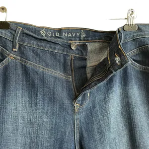 Old Navy Jeans Women Flared Leg Casual Size 18‎ Blue Denim Durable Minimalistic thumbnail 7