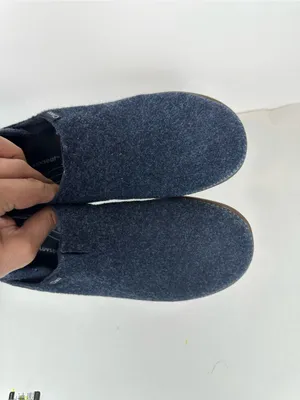Chaco Revel Women’s 9.0 Navy Blue Felt Slip On Slippers LUVSEAT JCH108906 thumbnail 8