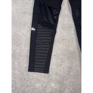 Alo Yoga 7/8 High-Waist Moto Legging Black Size Small thumbnail 7