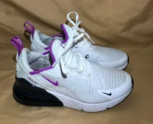 Nike Air Max 270 GS White Fuchsia Dream thumbnail 3