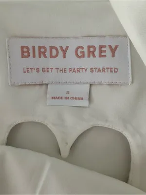 Birdy Grey Matilda Heart Mini Dress thumbnail 8