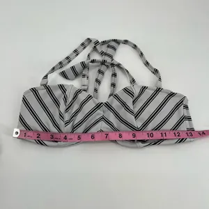 Swimsuits for all scout underwire shirred high waisted bikini set size 10 thumbnail 8