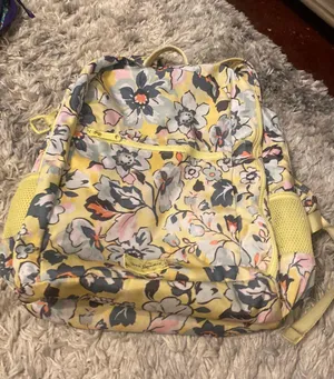 Vera Bradley Bookbag thumbnail 1